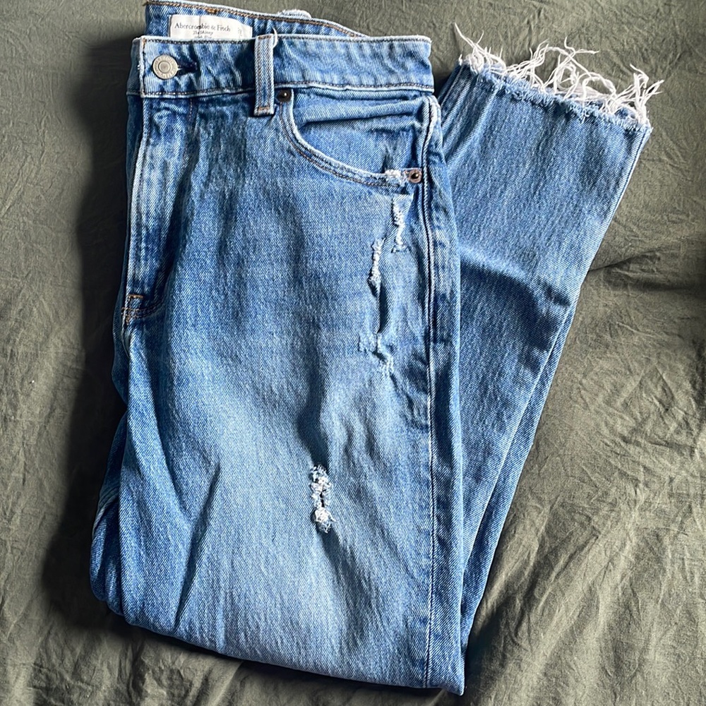Abercrombie skinny high rise jeans
